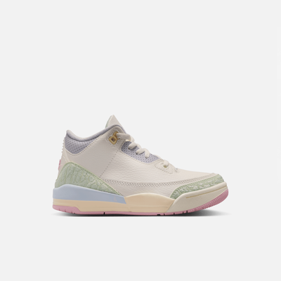 Air Jordan Kids' 3 Retro Spring Is In The Air (PS)