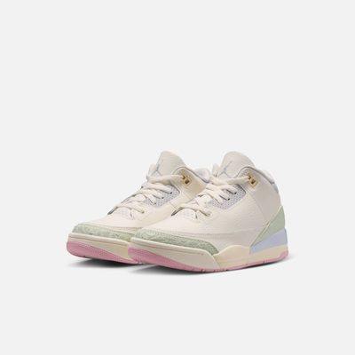 Air Jordan Kids' 3 Retro Spring Is In The Air (PS)