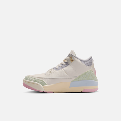 Air Jordan Kids' 3 Retro Spring Is In The Air (PS)