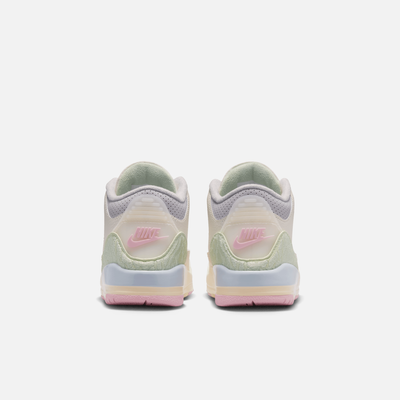 Air Jordan Kids' 3 Retro Spring Is In The Air (PS)
