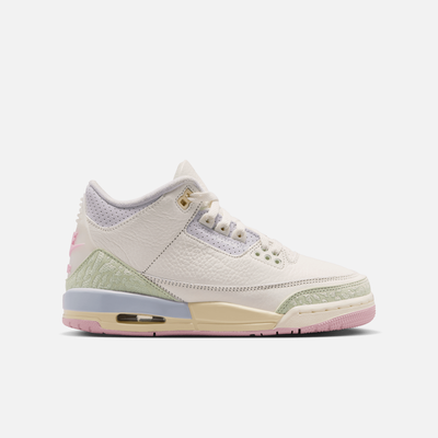 Air Jordan Big Kids' 3 Retro Spring Is In The Air (GS)