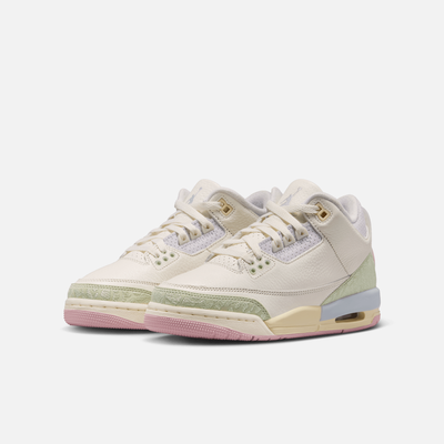 Air Jordan Big Kids' 3 Retro Spring Is In The Air (GS)
