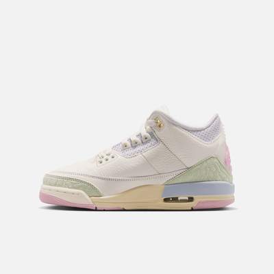 Air Jordan Big Kids' 3 Retro Spring Is In The Air (GS)