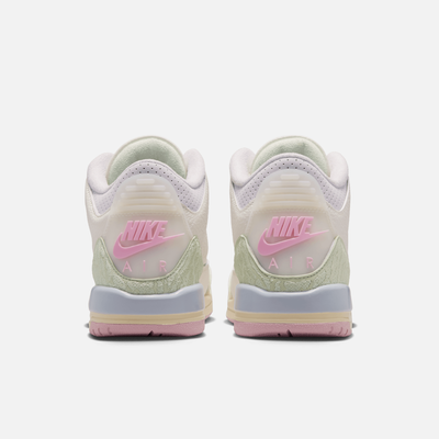 Air Jordan Big Kids' 3 Retro Spring Is In The Air (GS)
