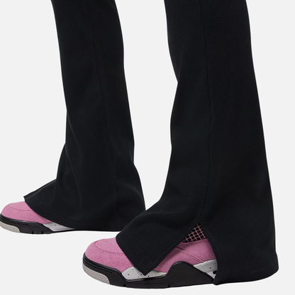 Air Jordan Women's Brooklyn Essentials Black Flared Leggings