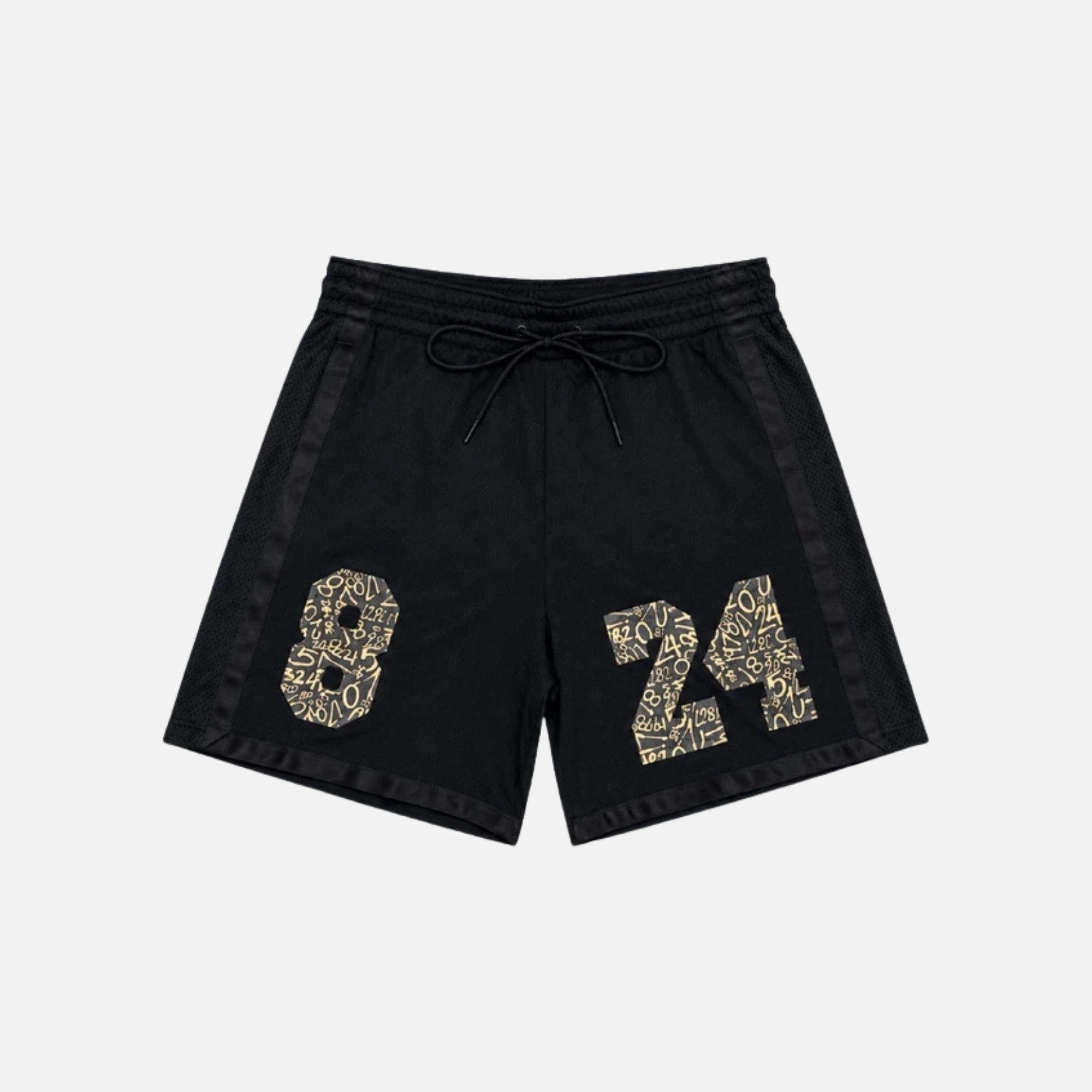 Nike Kobe 24 Black Basketball Shorts