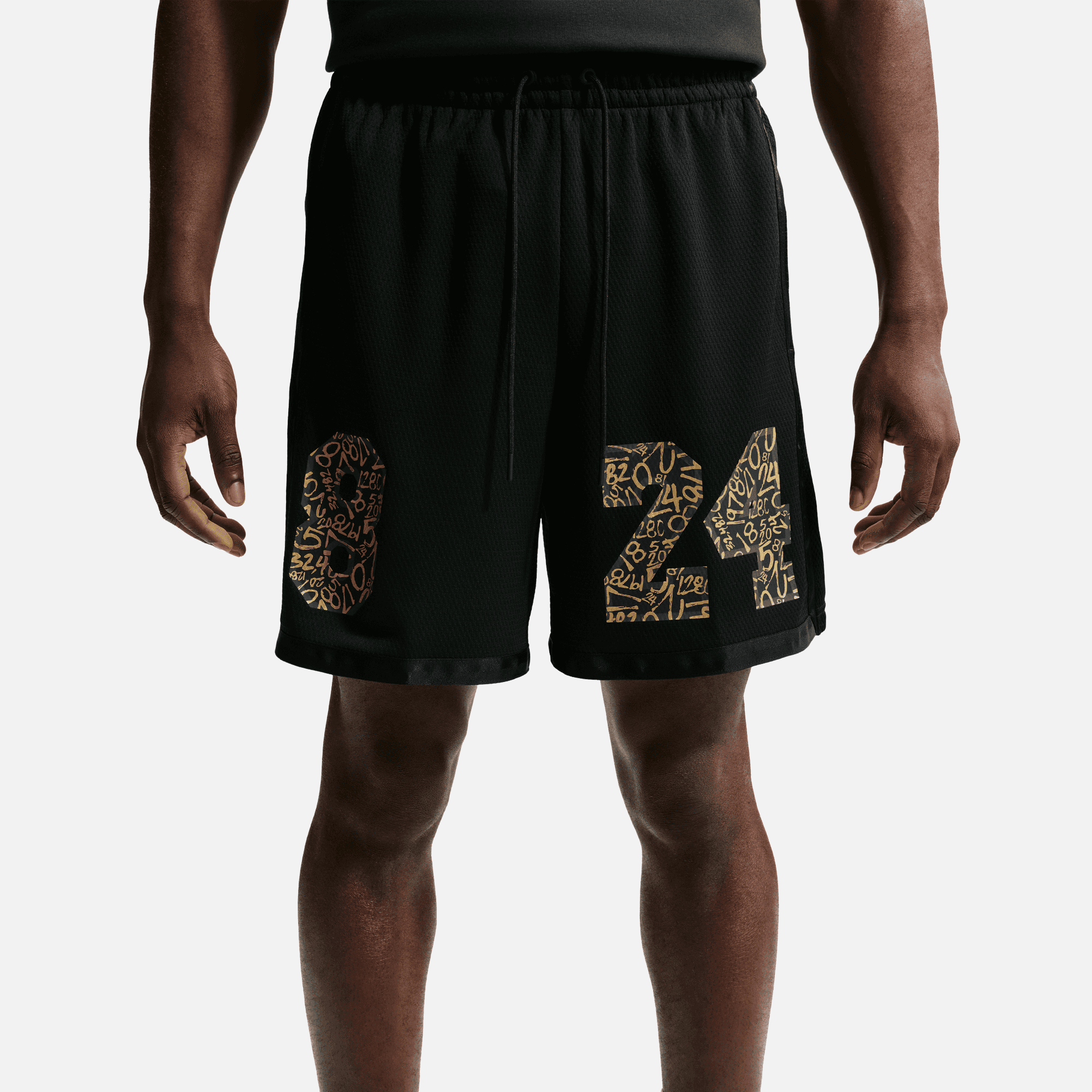 Nike Kobe 24 Black Basketball Shorts