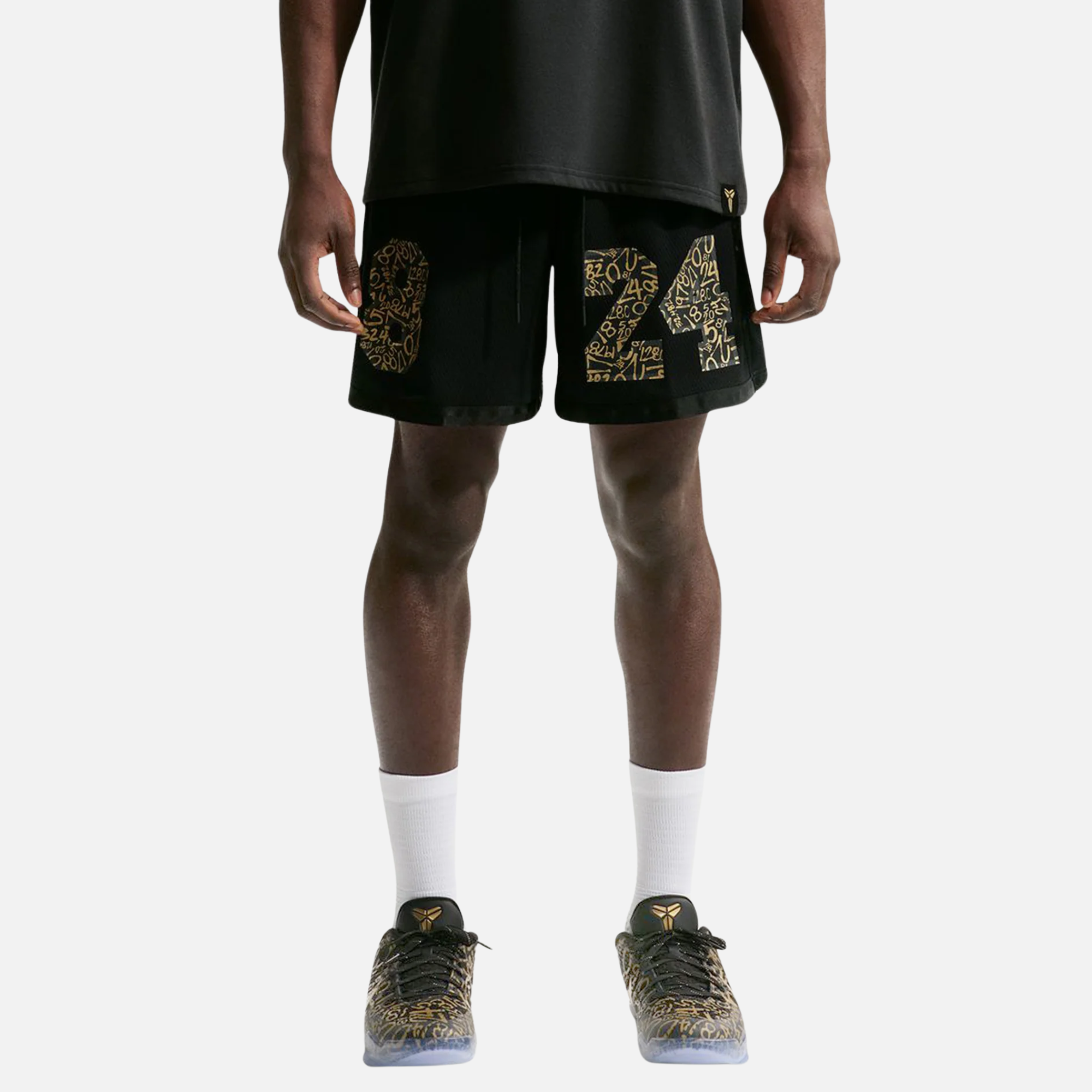 Nike Kobe 24 Black Basketball Shorts