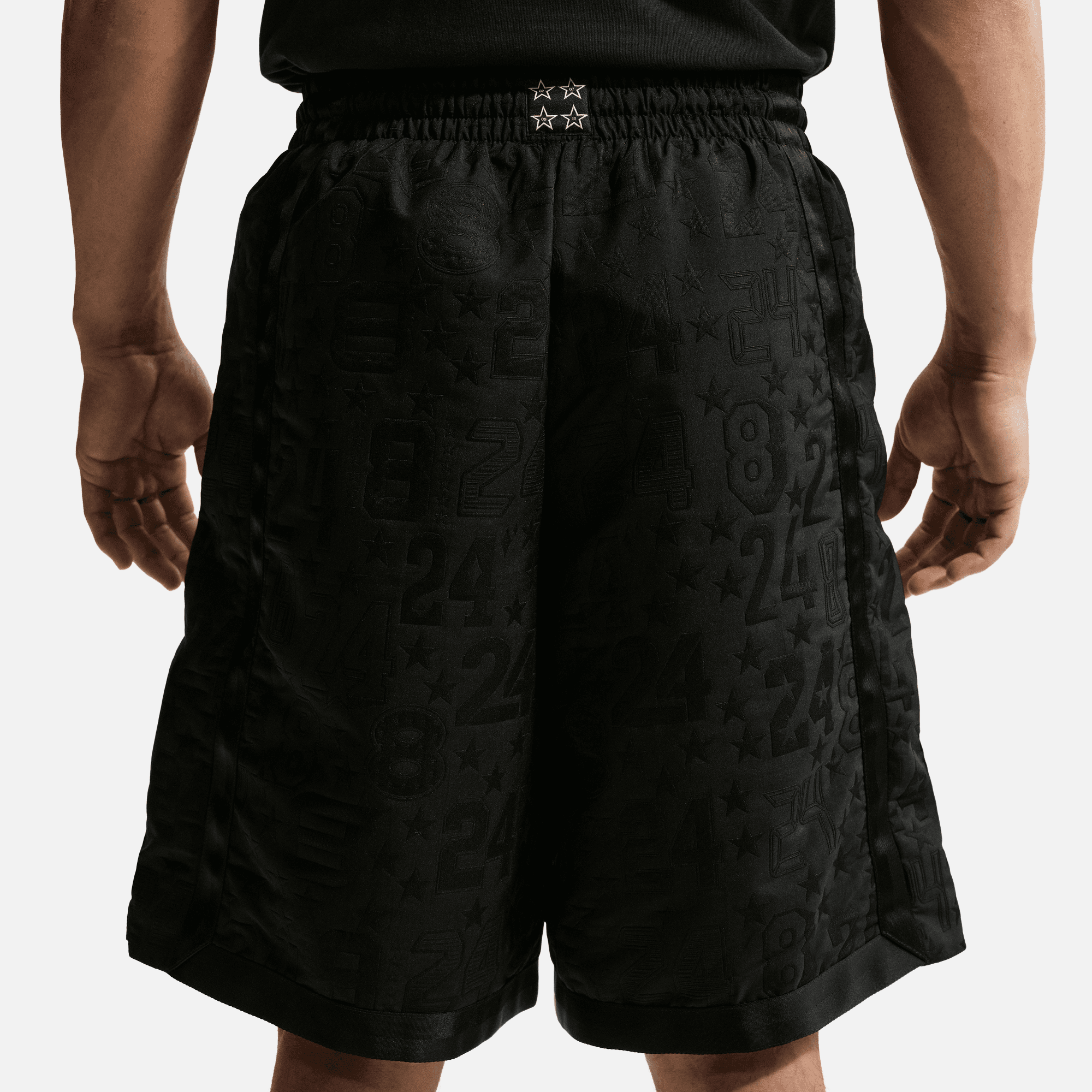 Nike Kobe Black Basketball Shorts