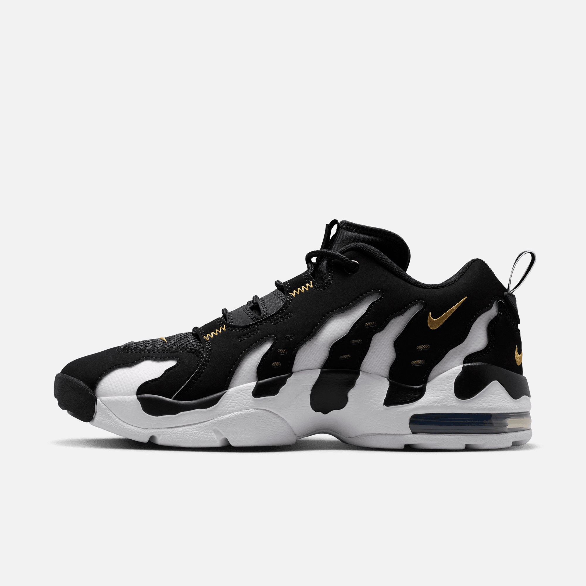 Nike Air DT Max '96 Low Black Metallic Gold