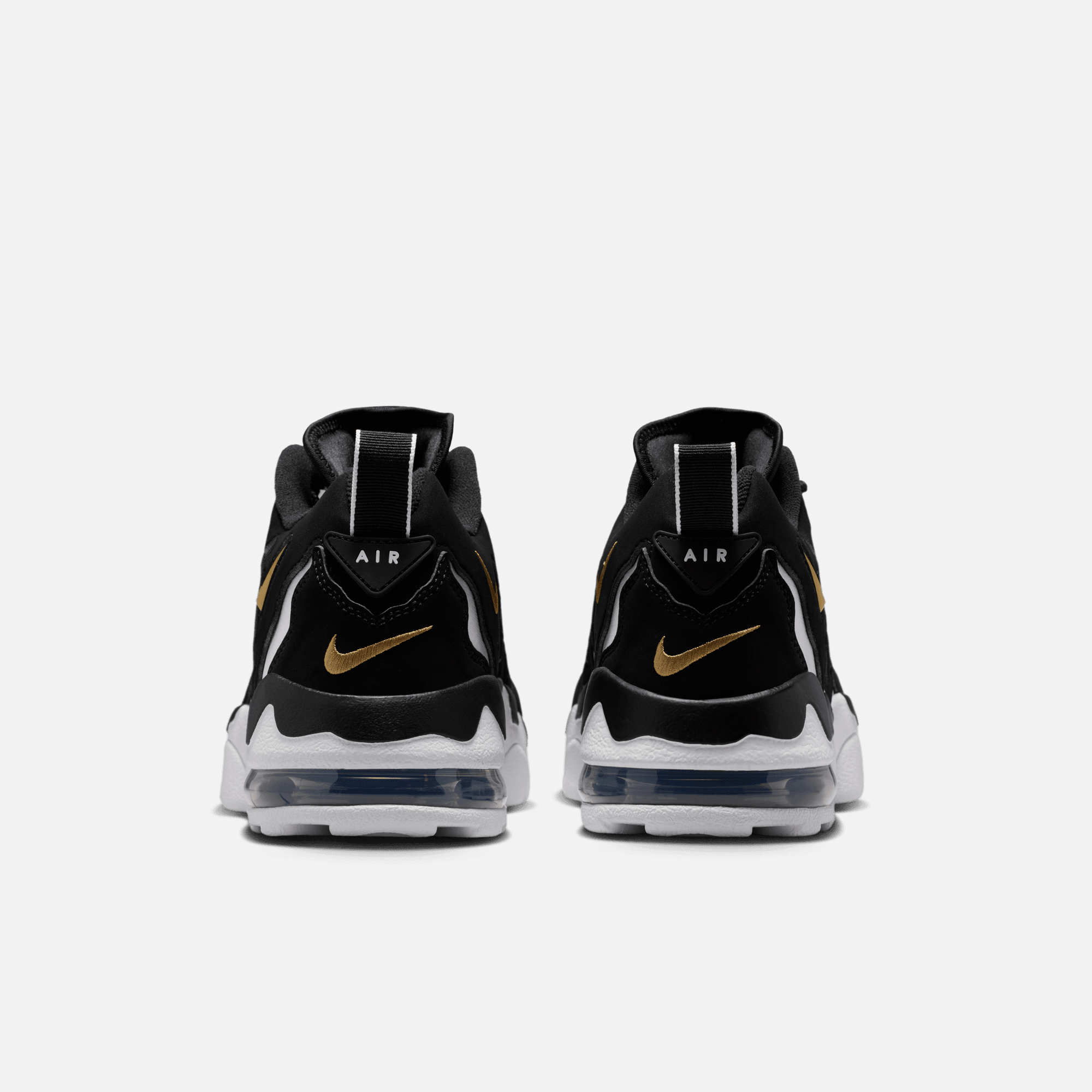 Nike Air DT Max '96 Low Black Metallic Gold