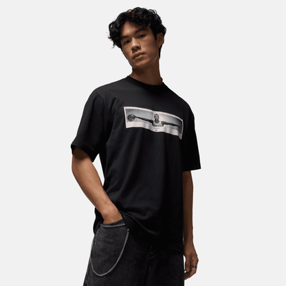Air Jordan Black Wingspan Photo T-Shirt