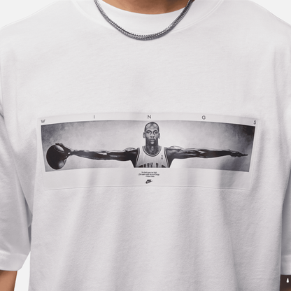 Air Jordan White Wingspan Photo T-Shirt