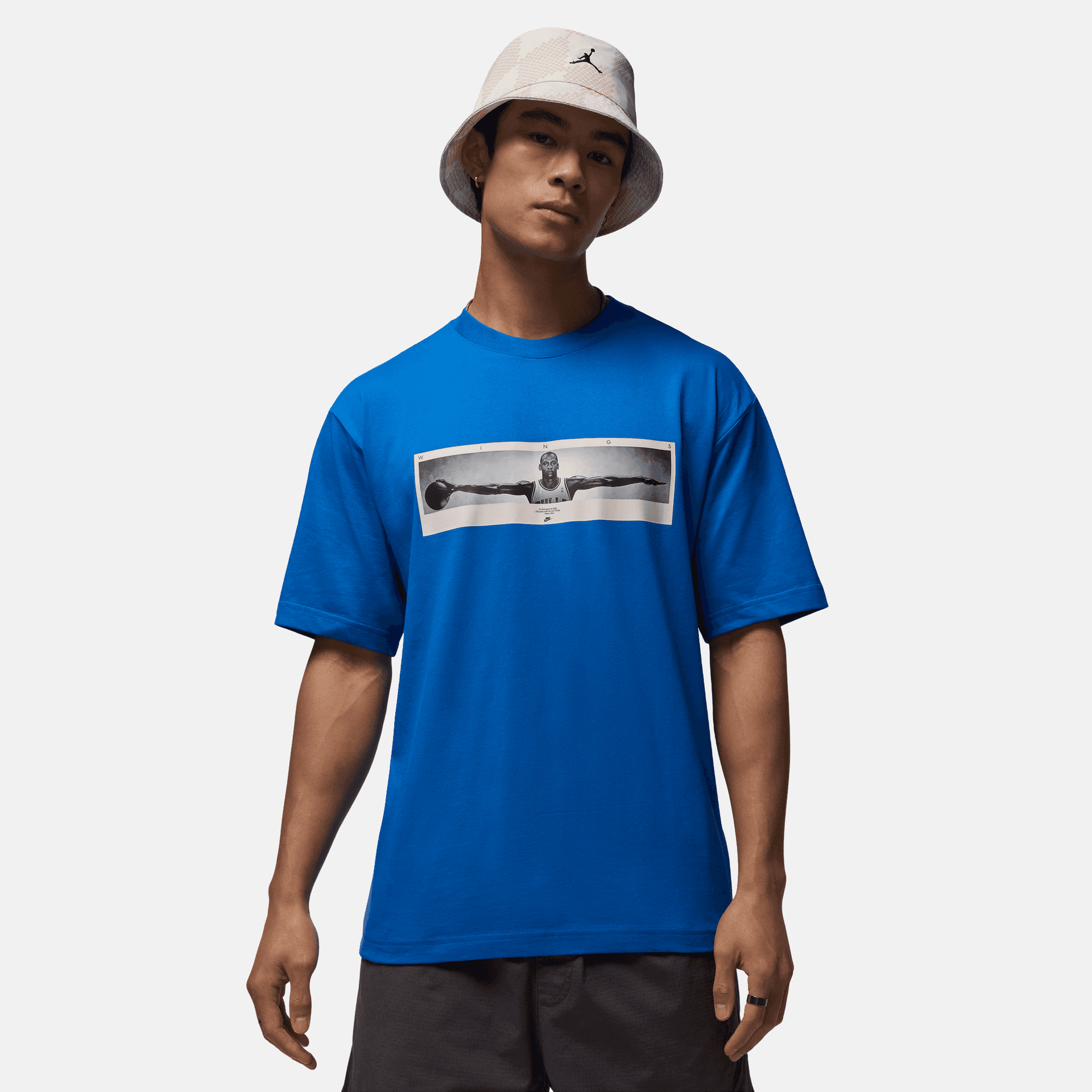 Air Jordan Royal Wingspan Photo T-Shirt – Puffer Reds