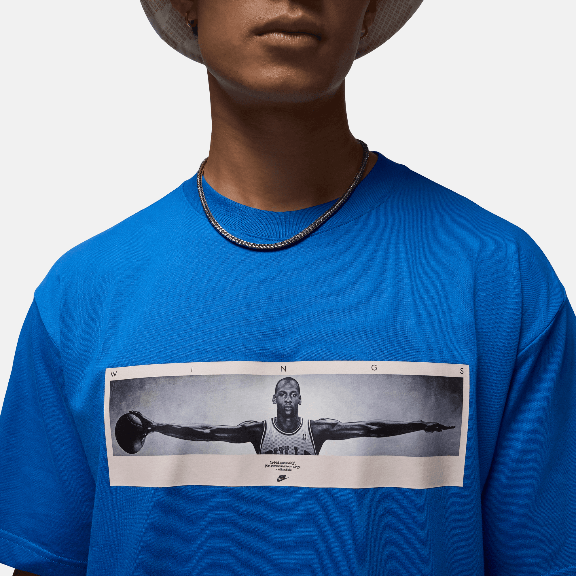 Air Jordan Royal Wingspan Photo T-Shirt