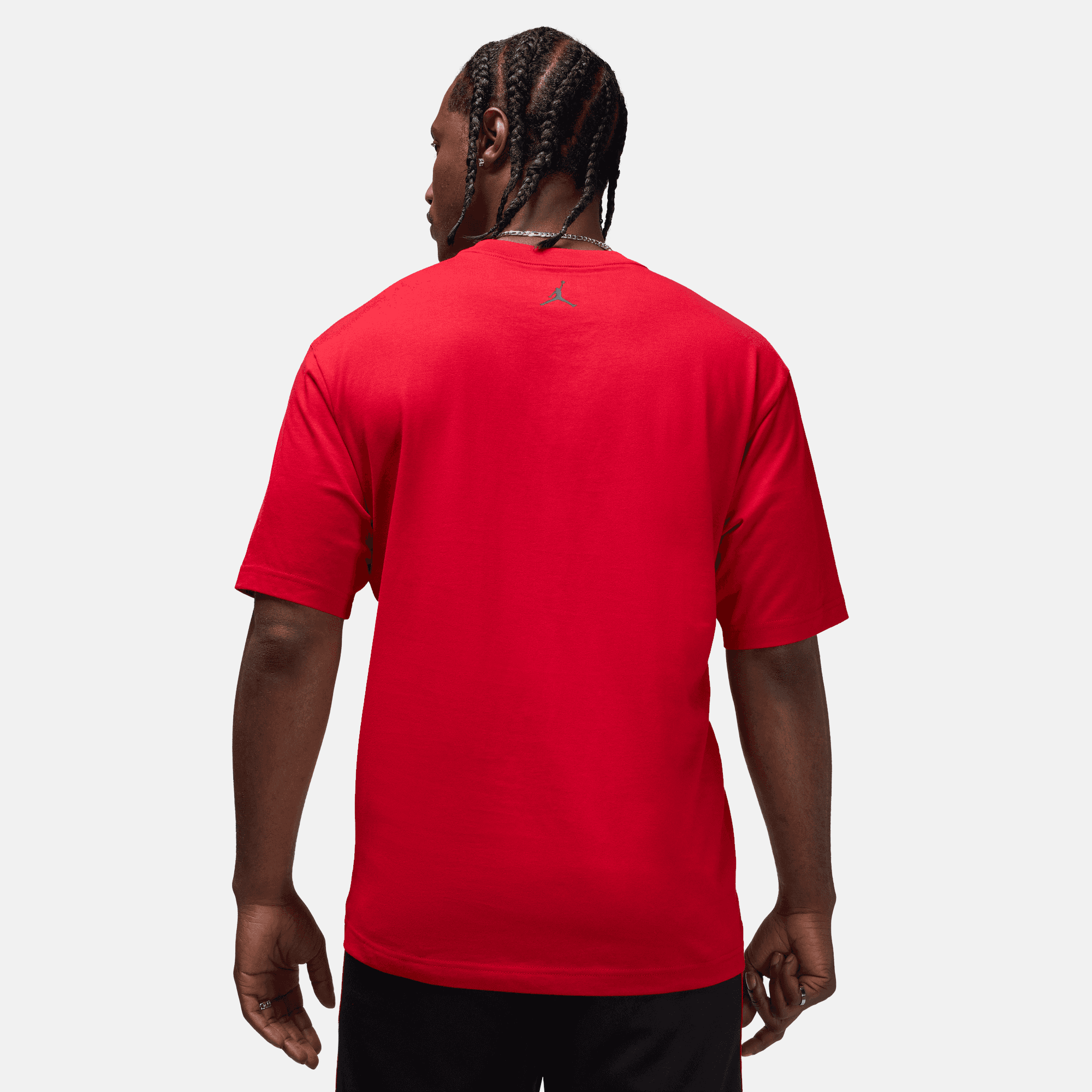 Air Jordan Red Wingspan Photo T-Shirt