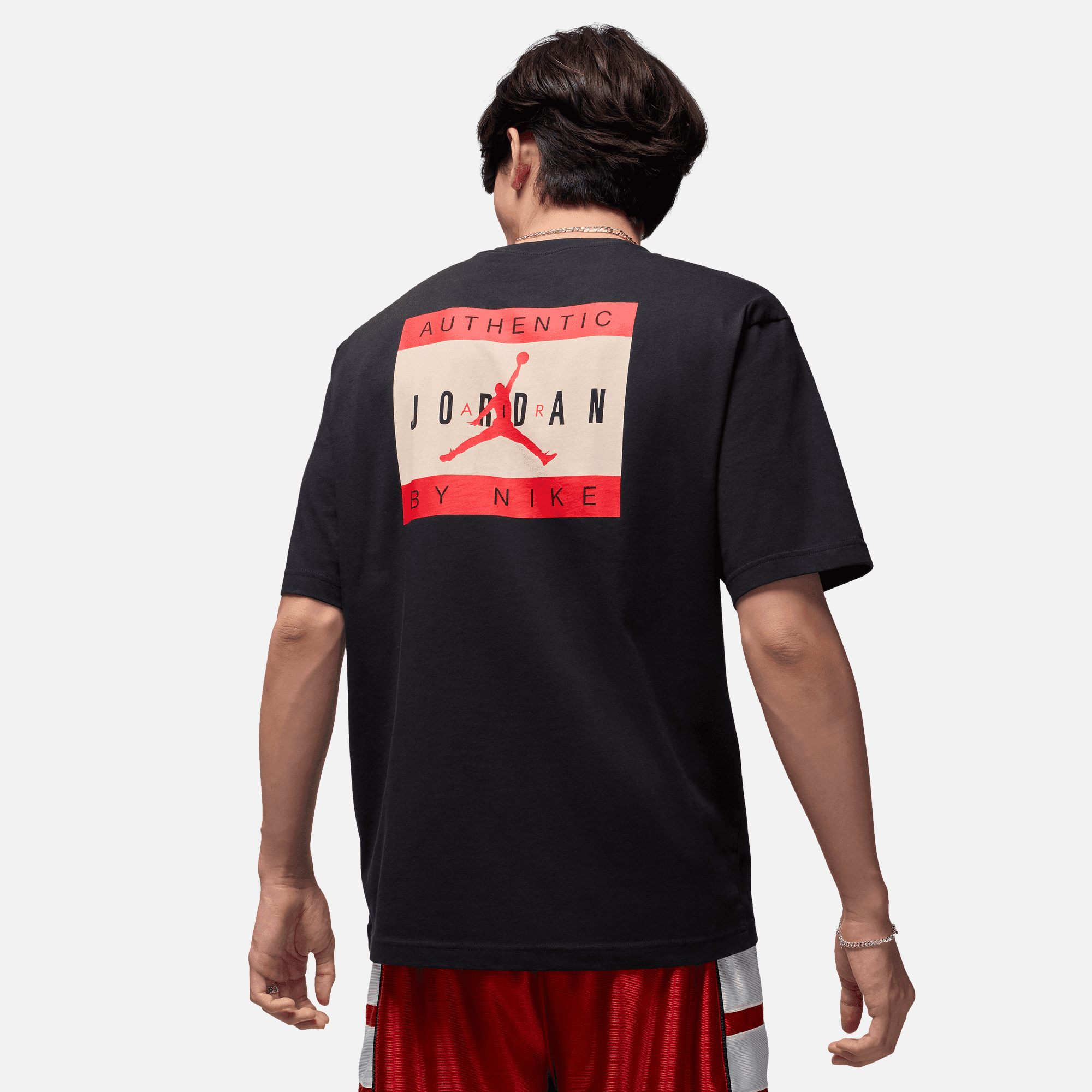 Air Jordan Authentic Black T-Shirt