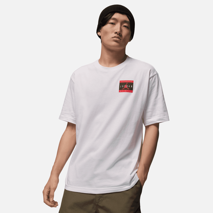 Air Jordan Authentic White T-Shirt