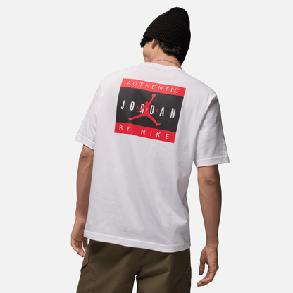 Air Jordan Authentic White T-Shirt