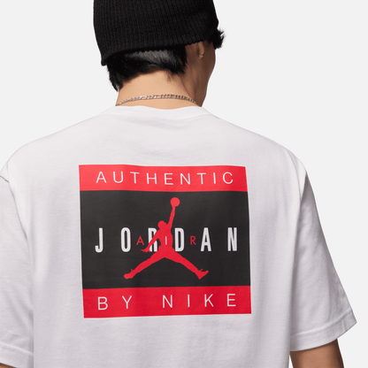 Air Jordan Authentic White T-Shirt