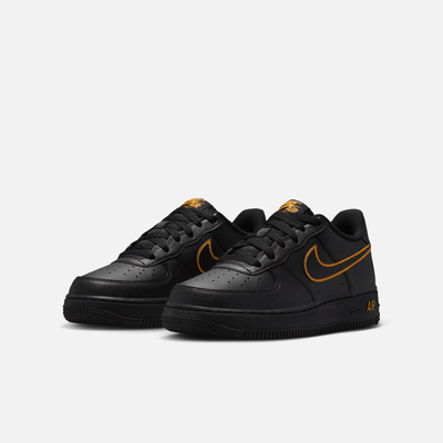 Nike Big Kids' Air Force 1 Low Black Sundial (GS)