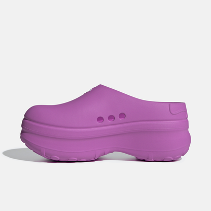 Adidas Women's Adifom Stan Smith Mule Purple Burst