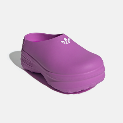 Adidas Women's Adifom Stan Smith Mule Purple Burst