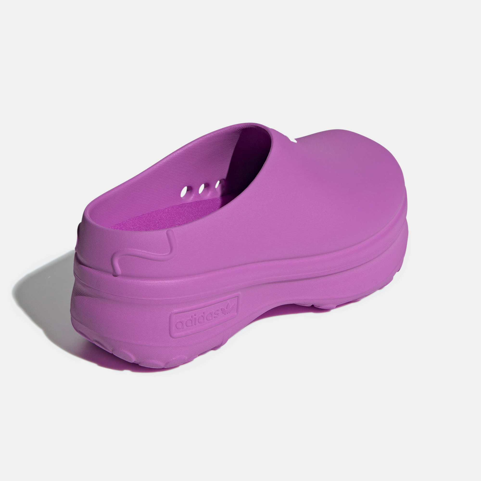 Adidas Women's Adifom Stan Smith Mule Purple Burst