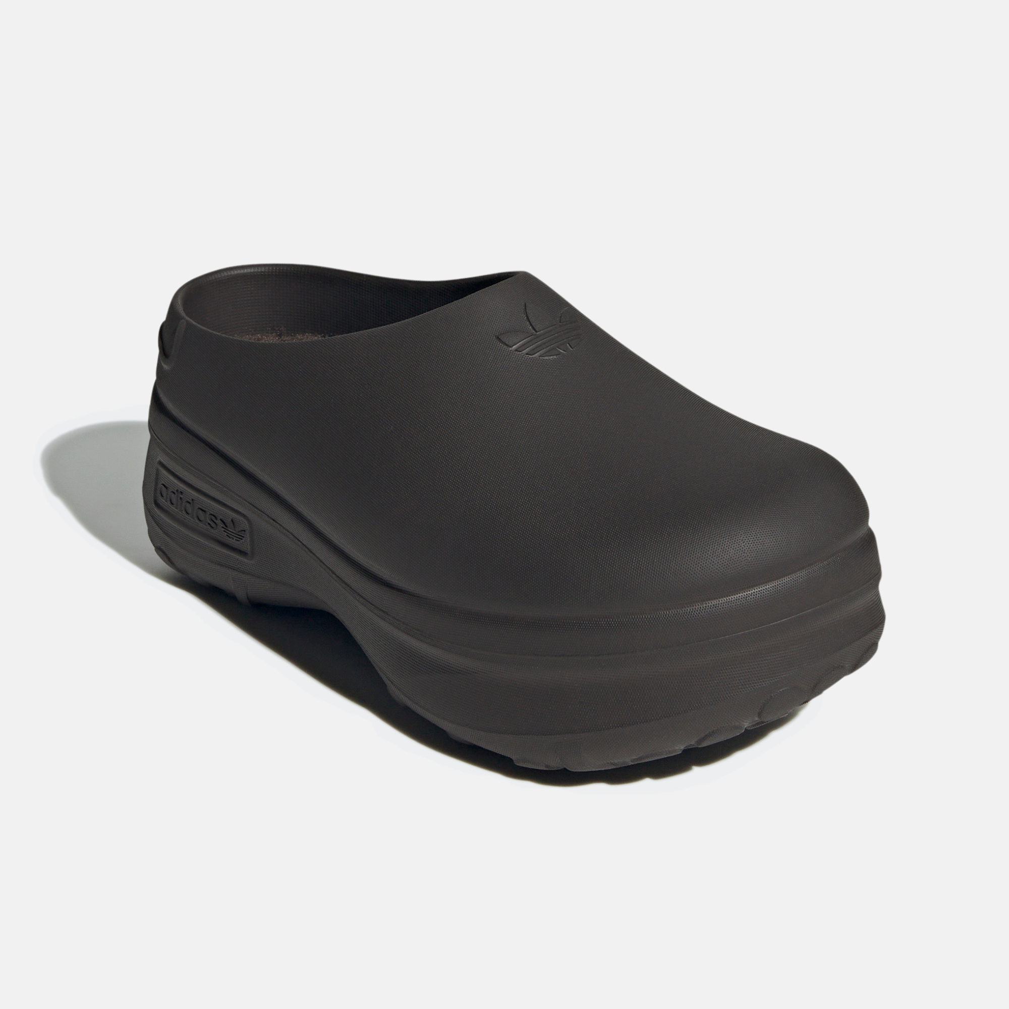 Adidas Women's Adifom Stan Smith Mule Dark Brown – Puffer Reds Adidas Women's Adifom Stan Smith Mule Dark Brown – Puffer Reds