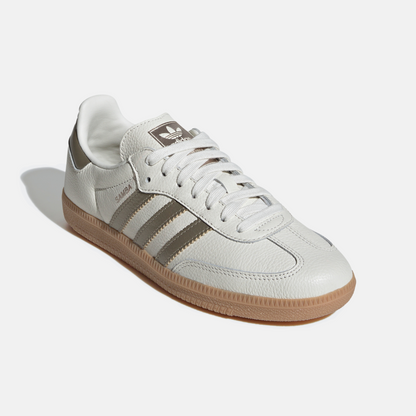 Adidas Samba OG Off White Cyber Metallic