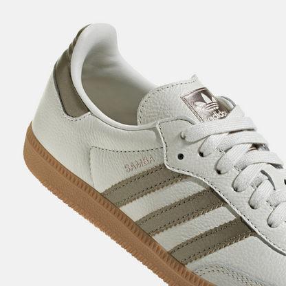 Adidas Samba OG Off White Cyber Metallic