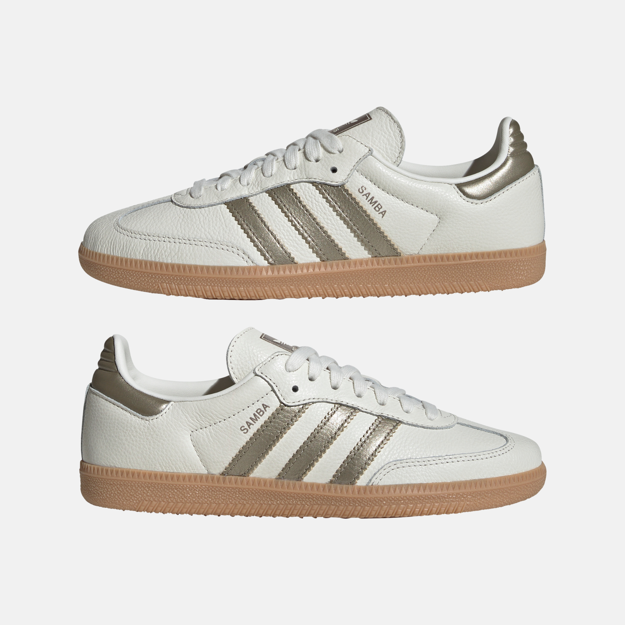 Adidas Samba OG Off White Cyber Metallic