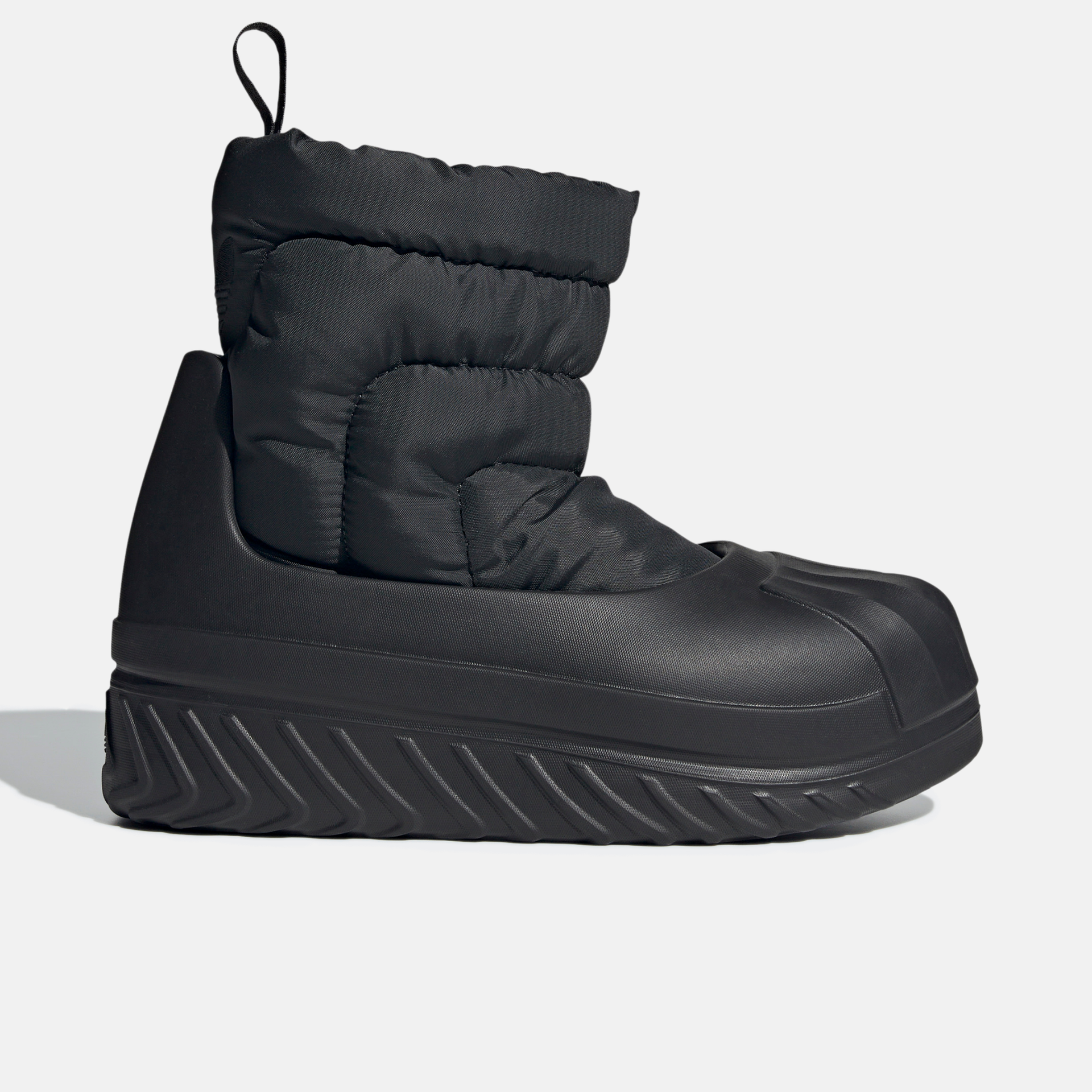 Adidas Women's Black Adifom Superstar Winter Boots – Puffer Reds Adidas Women's Black Adifom Superstar Winter Boots – Puffer Reds
