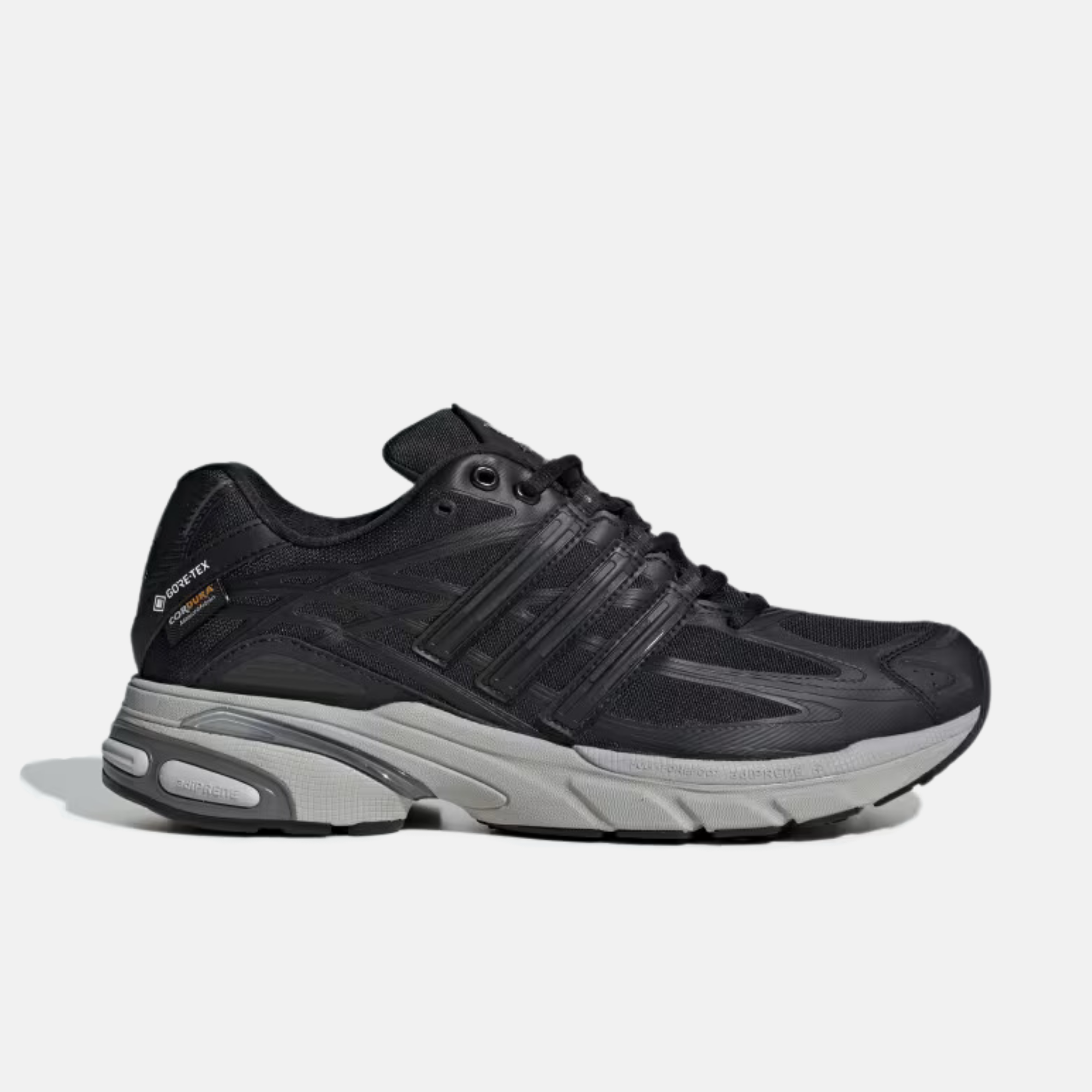 Adidas Adistar Cushion Gore-Tex Black Iron Metallic