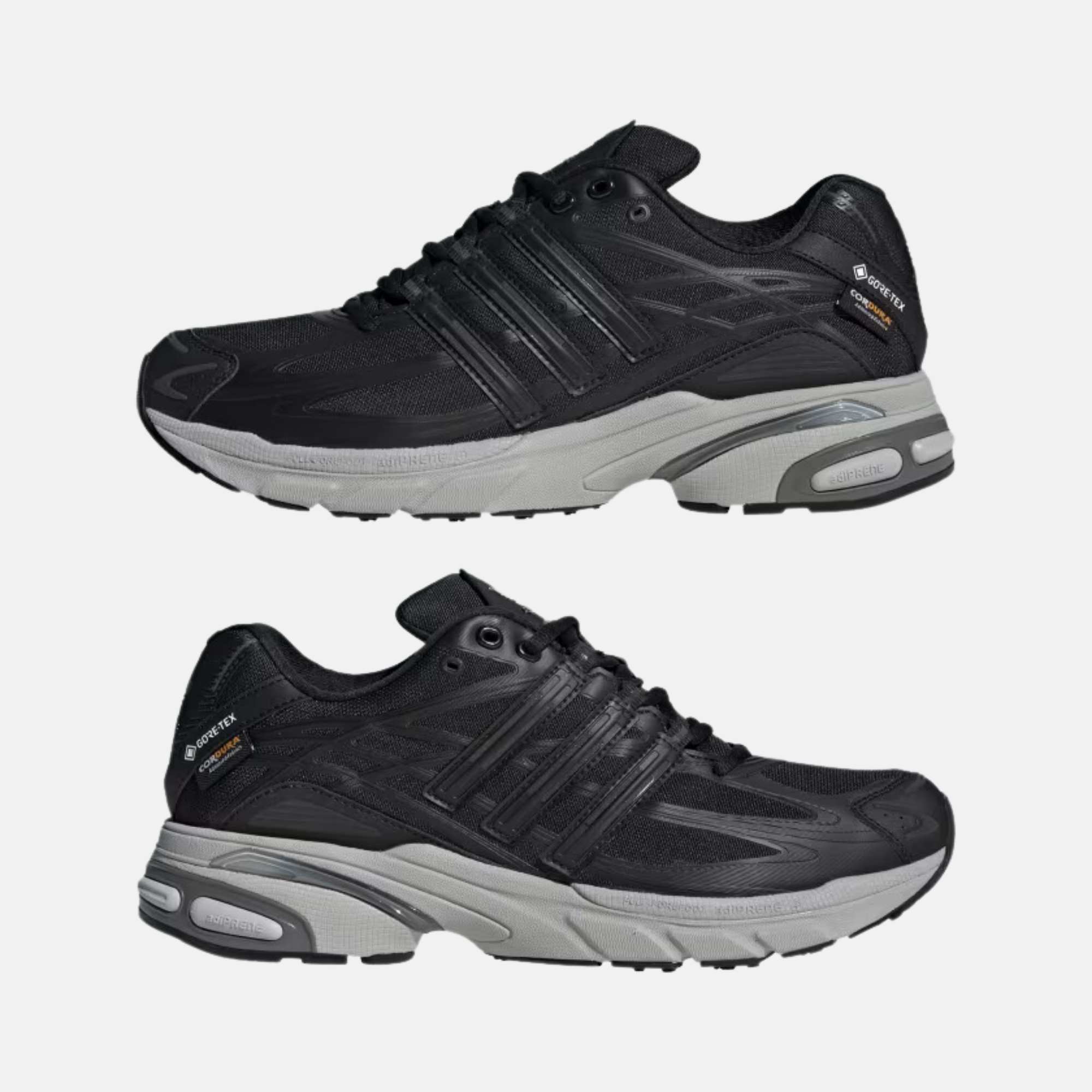 Adidas Adistar Cushion Gore-Tex Black Iron Metallic