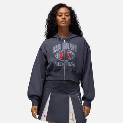 Air Jordan Women's Howard University Zip Hoodie