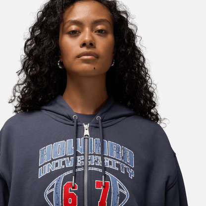 Air Jordan Women's Howard University Zip Hoodie