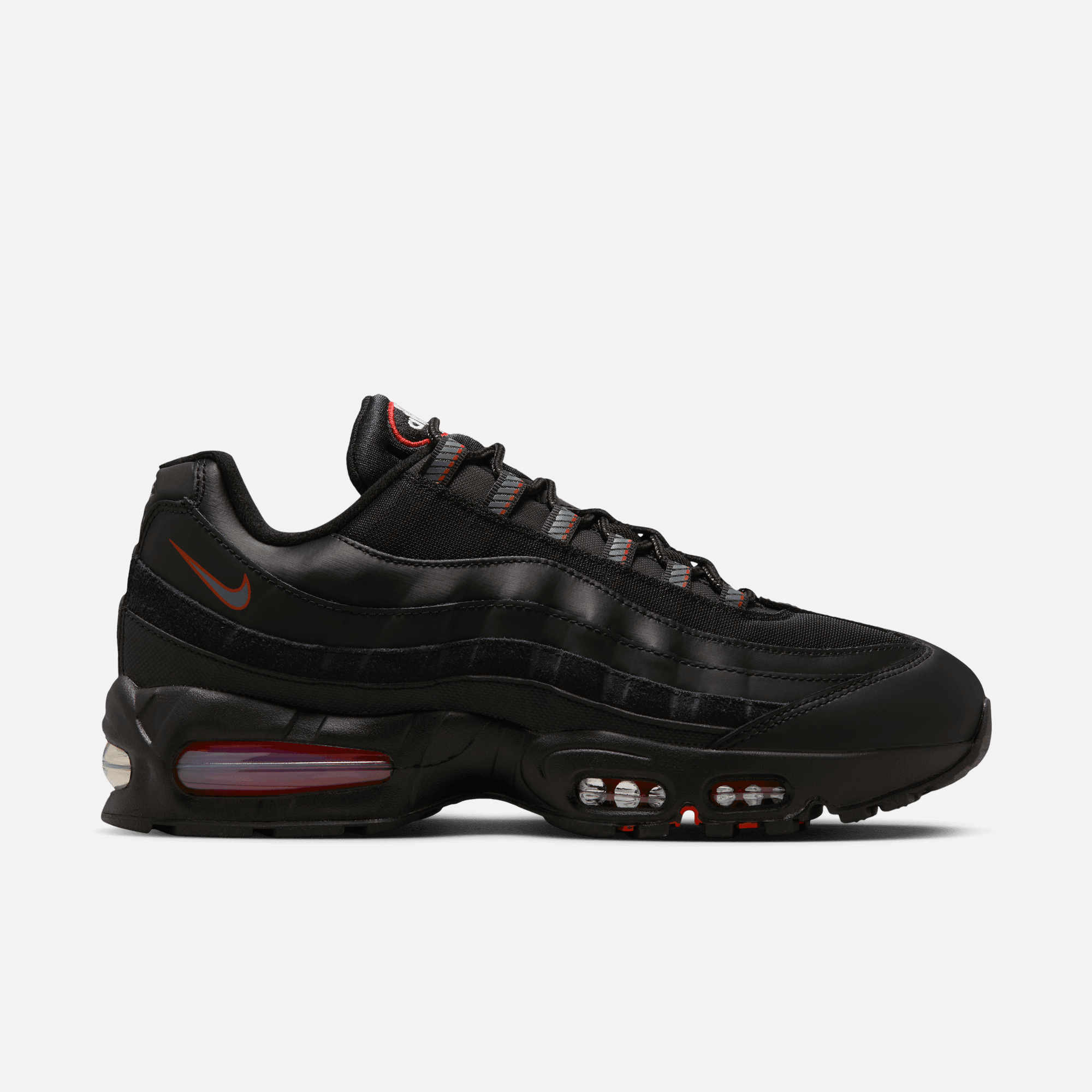Nike Air Max 95 OG Big Bubble Black Grey Red