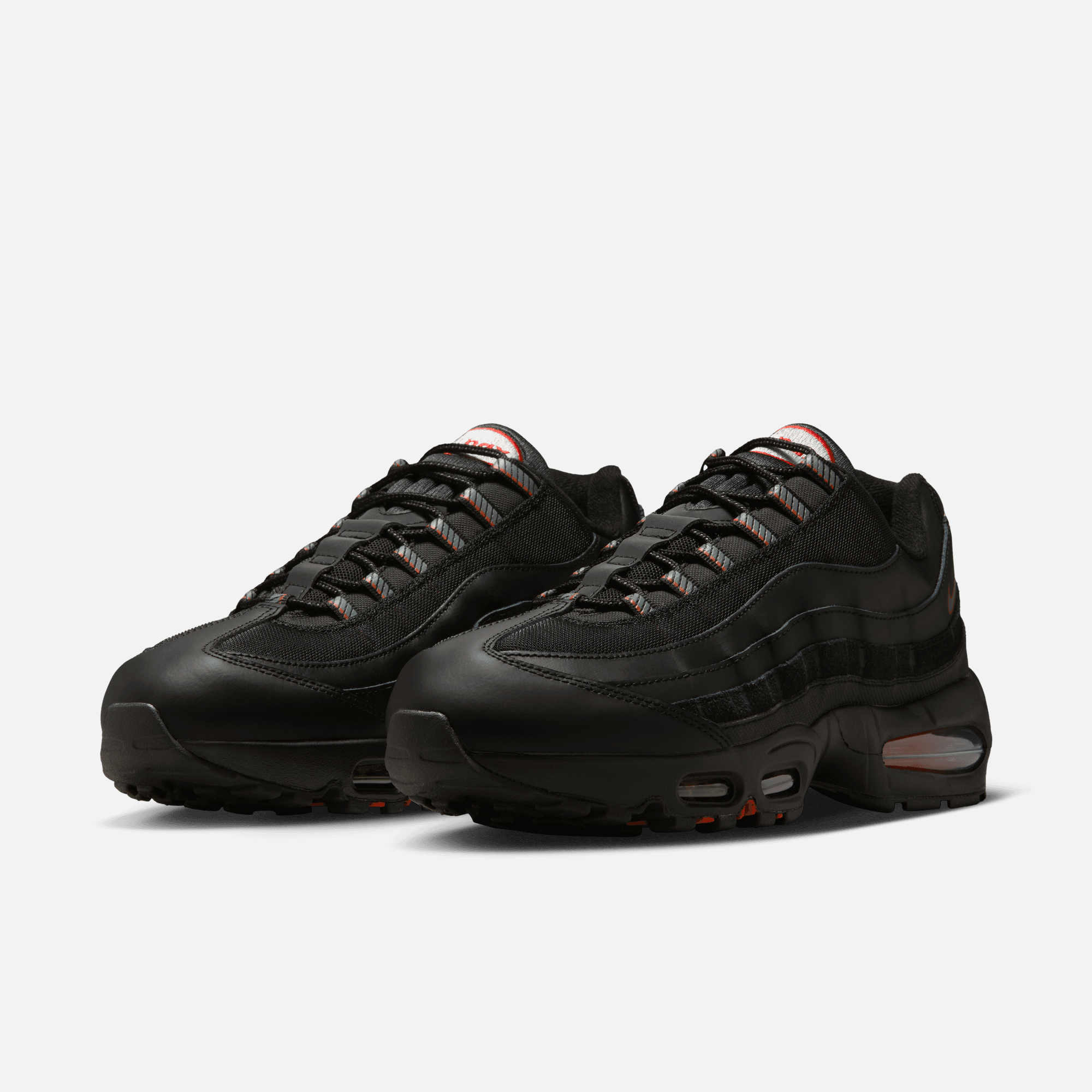 Nike Air Max 95 OG Big Bubble Black Grey Red