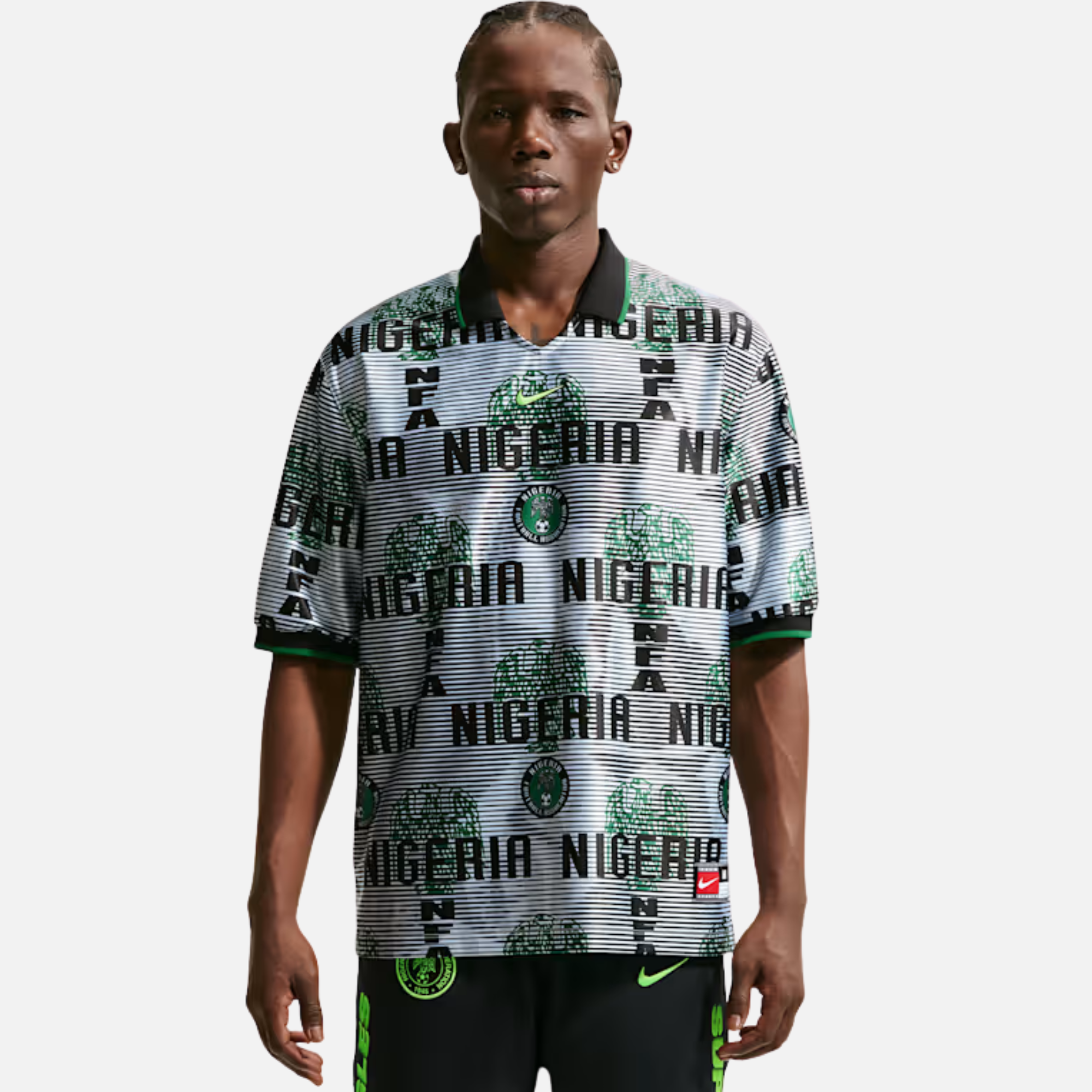 Nike Nigeria Energy Jersey