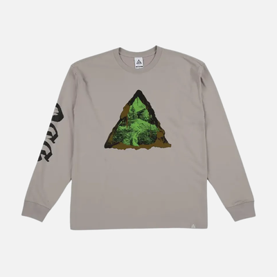Nike ACG Dri-Fit Folklore Long-Sleeve Grey T-Shirt