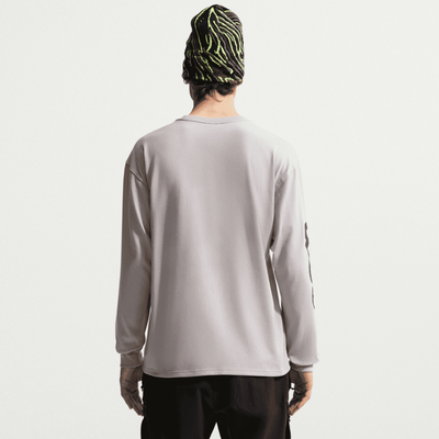 Nike ACG Dri-Fit Folklore Long-Sleeve Grey T-Shirt