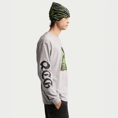 Nike ACG Dri-Fit Folklore Long-Sleeve Grey T-Shirt