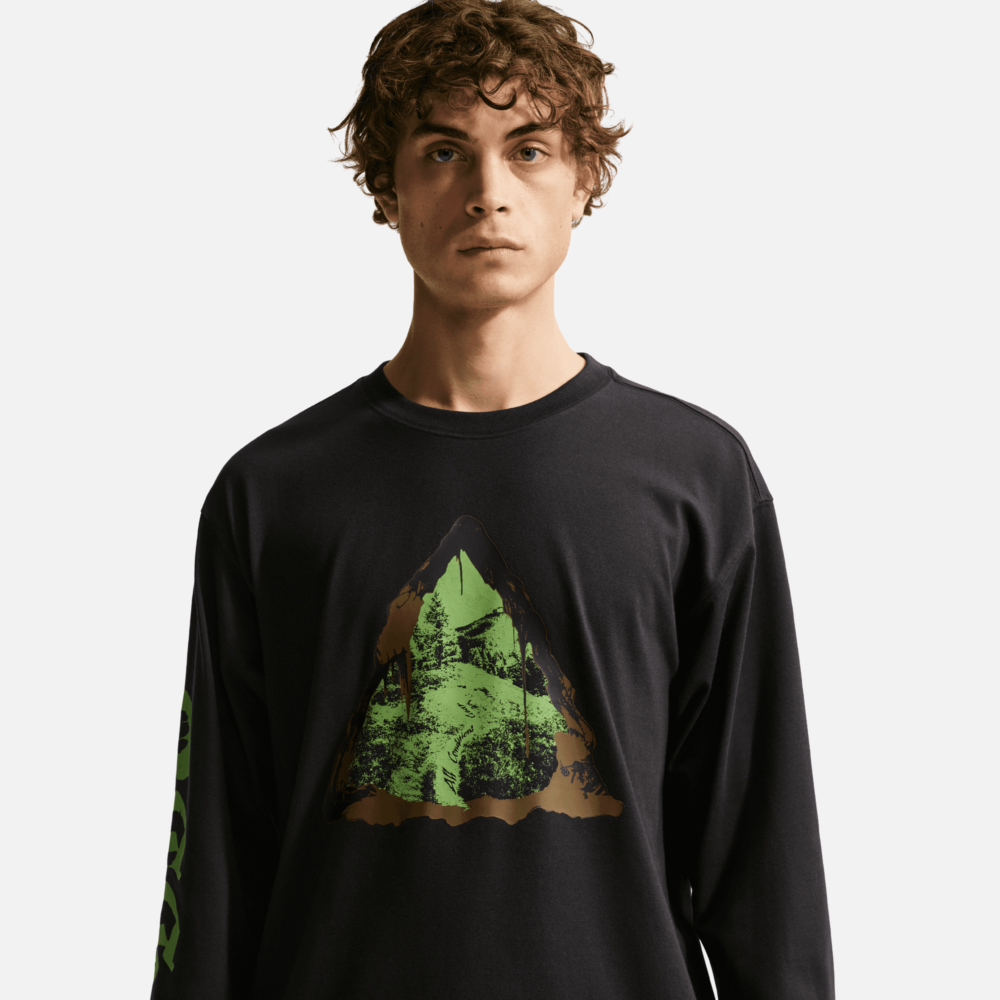 Nike ACG Dri-FIT Folklore Long-Sleeve Black T-Shirt