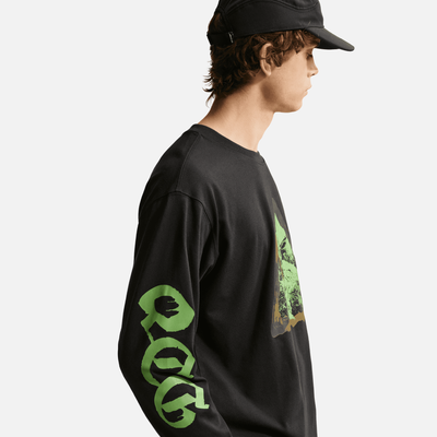 Nike ACG Dri-FIT Folklore Long-Sleeve Black T-Shirt