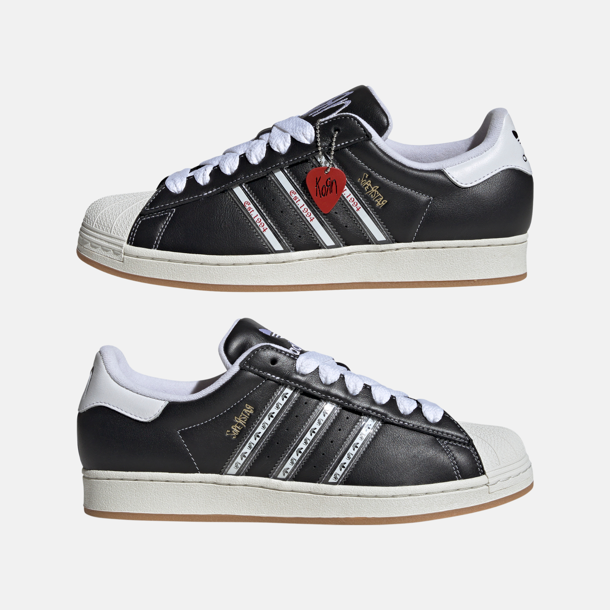 Adidas Korn Superstar 10.5