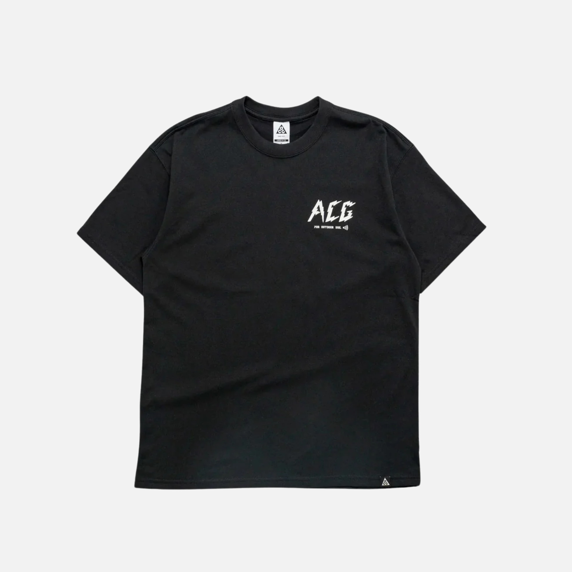 Nike ACG Black Graphic Dri-FIT T-Shirt