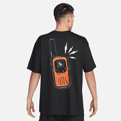 Nike ACG Black Graphic Dri-FIT T-Shirt