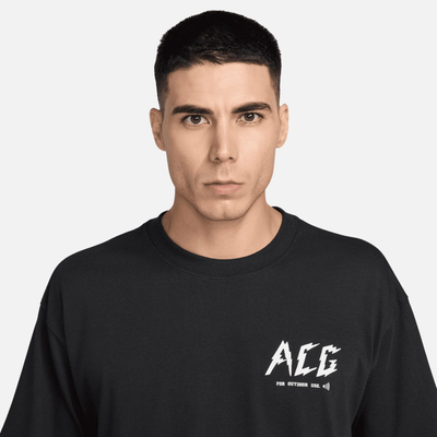 Nike ACG Black Graphic Dri-FIT T-Shirt