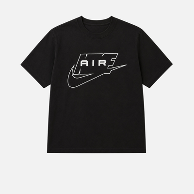 Nike Sportswear Air Black White T-Shirt